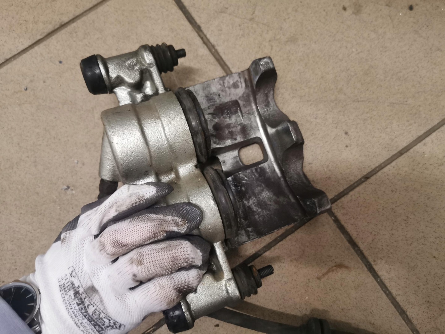 caliper brake left front CITROEN JUMPER III