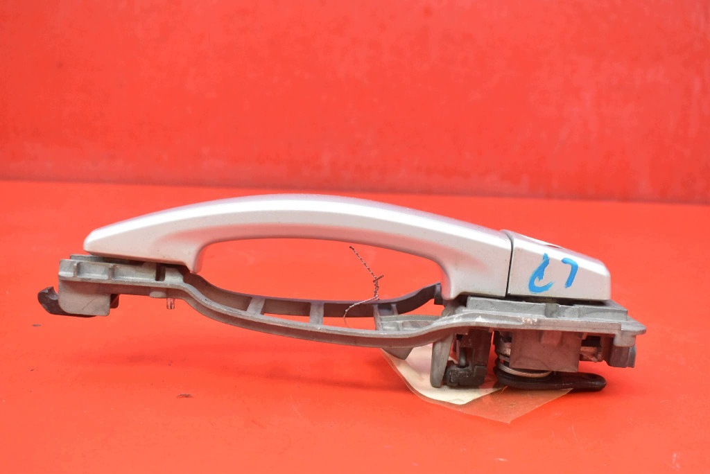 handle left front front SREBRNA SAAB 9-3 93 2 II LIFT 07-11