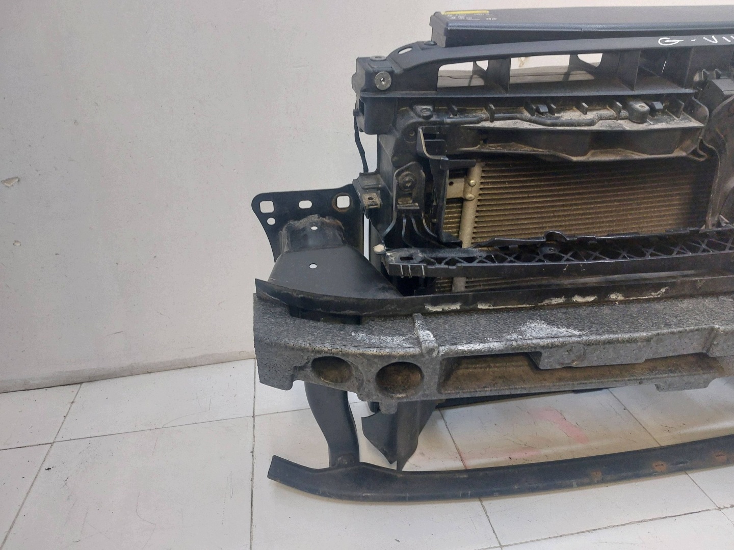 VW GOLF VII 7 1.2 TSI support panel for radiators radiator fan bumper support