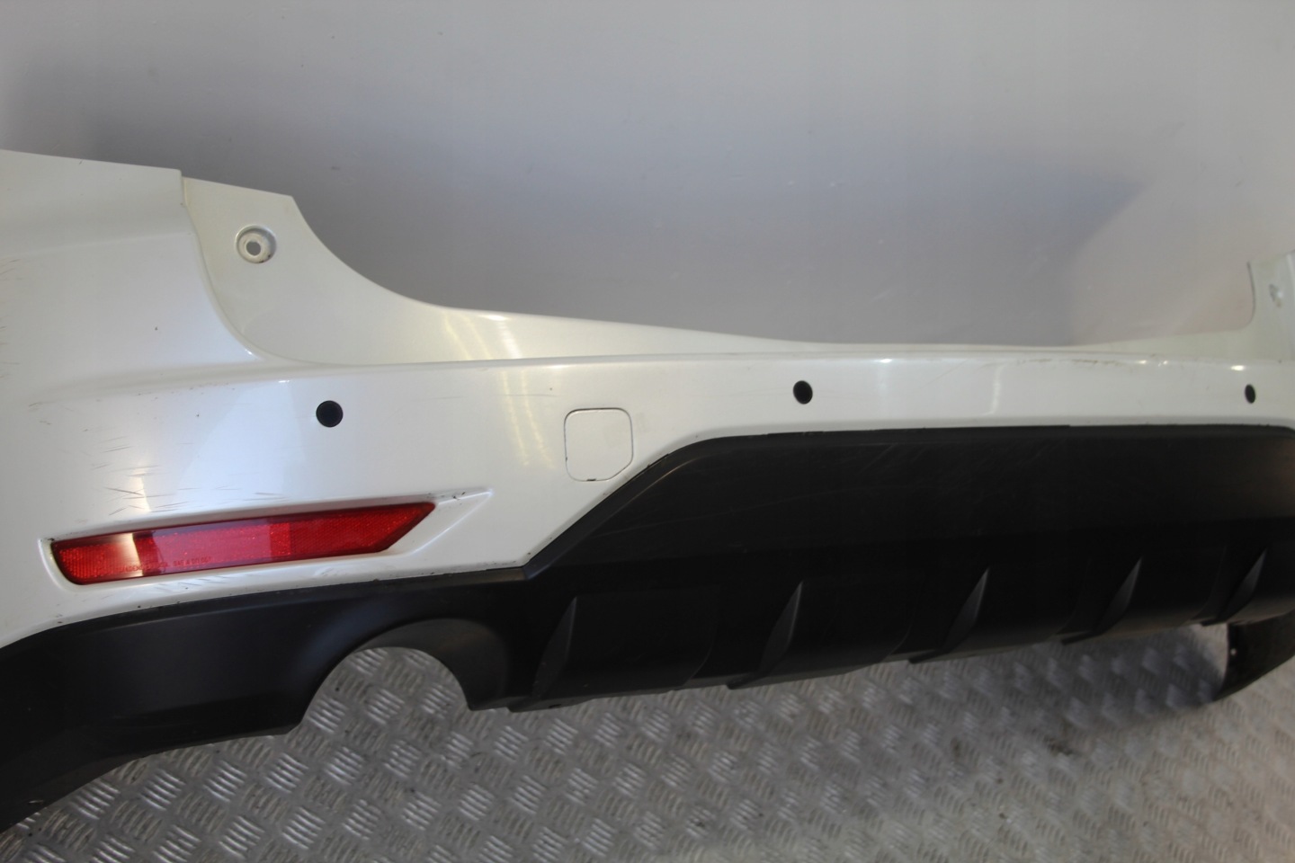 bumper rear part rear 4X PDC SUBARU FORESTER III 3