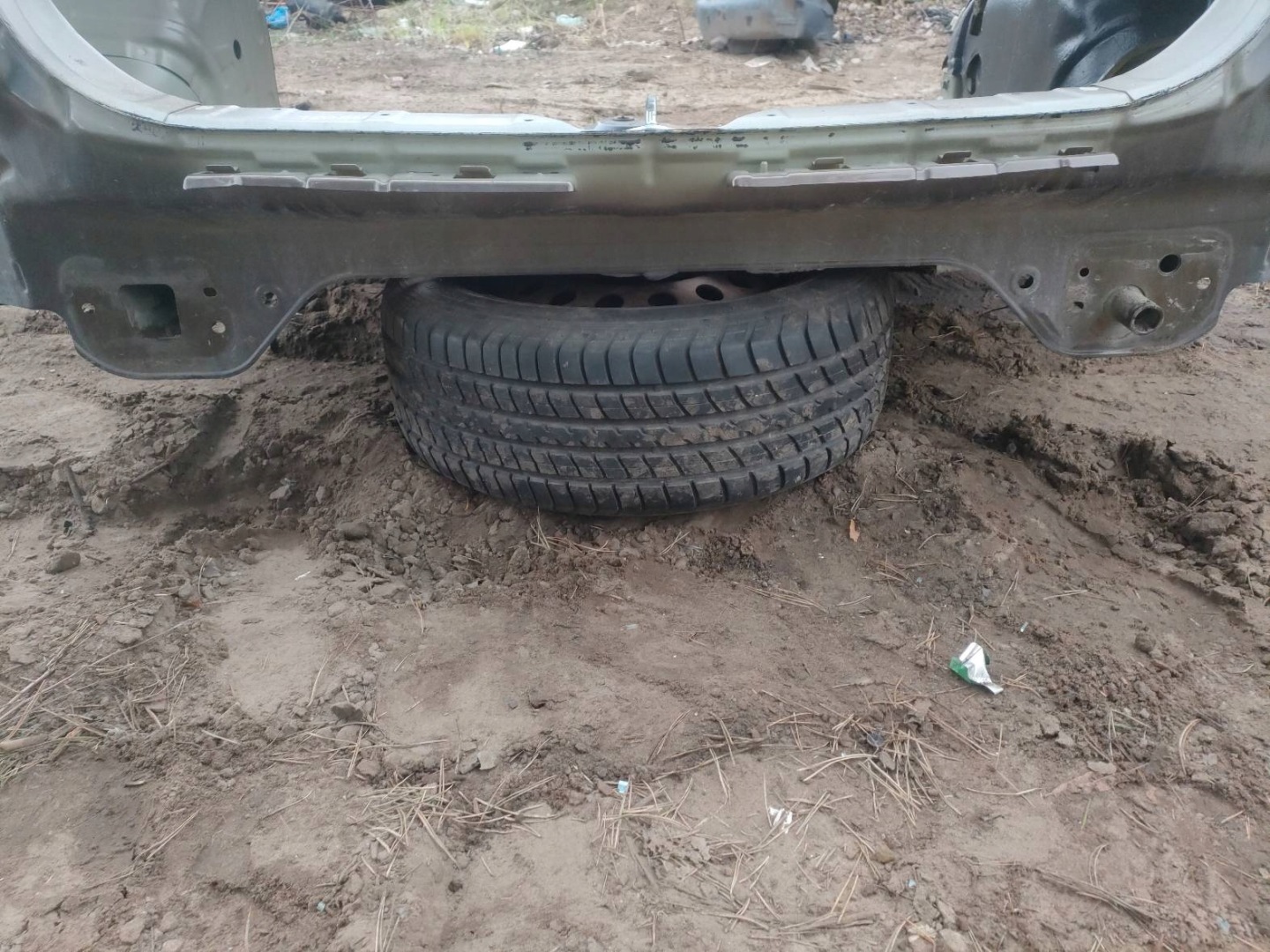 sump boot rear panel KIA CARENS IV LIFT