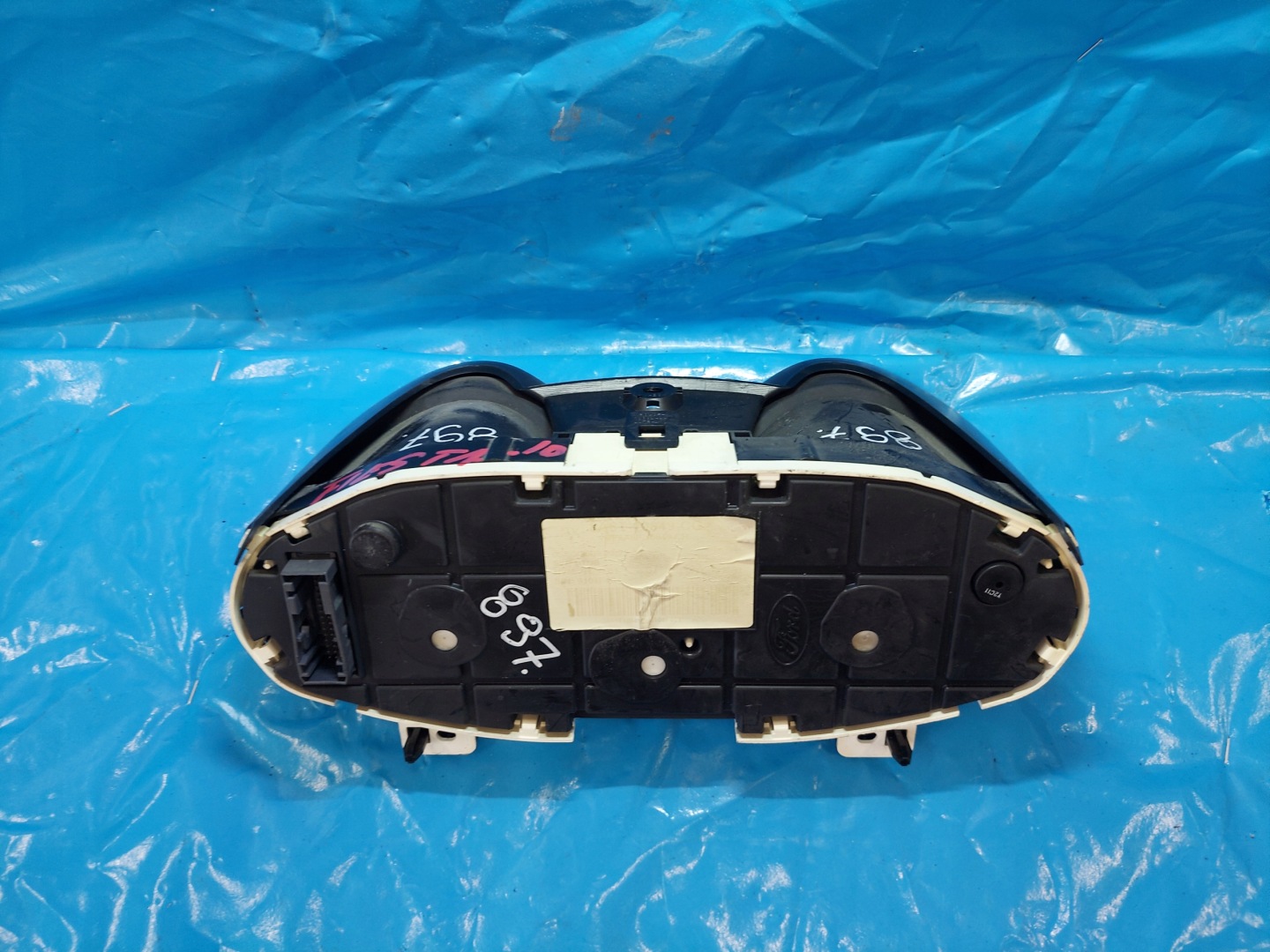 dials clock FIESTA MK 7 A6T-10849-CG