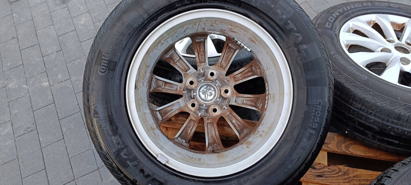 wheels disc discs tyres komplet Chrysler Pacifica 17" 5x127