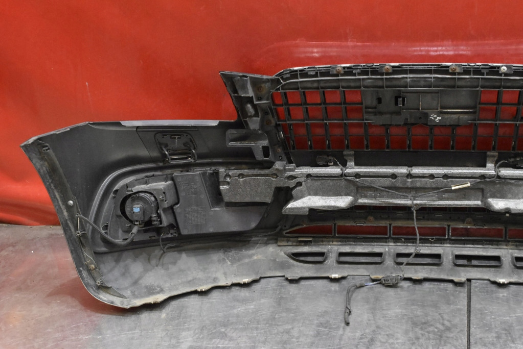 bumper front front grey S-LINE PDC 8R0807437AB AUDI Q5 8R LIFT 12-17