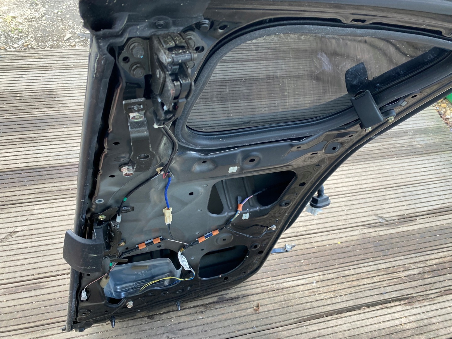 MAZDA RX8 RX-8 complete door right rear part