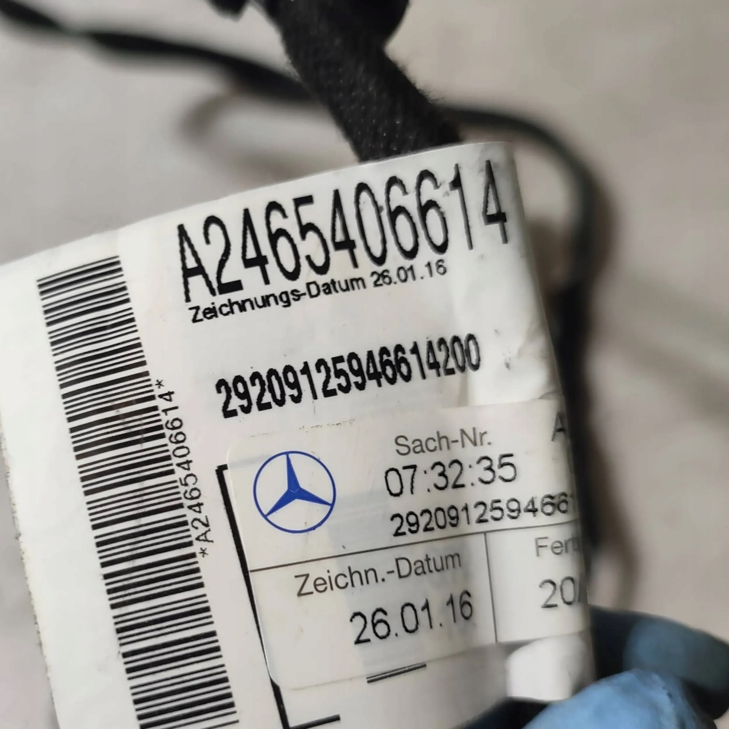 Mercedes-Benz A-classa W176 17r. 1.5cdi bundle door left front