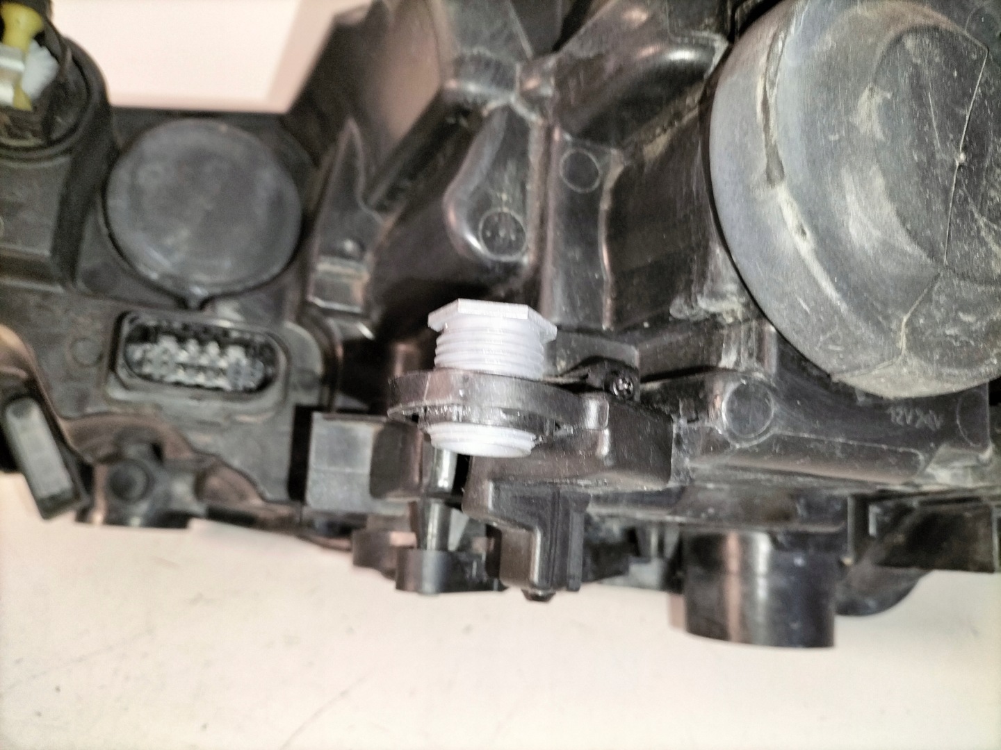 light front reflektor right SKODA SCALA 19
