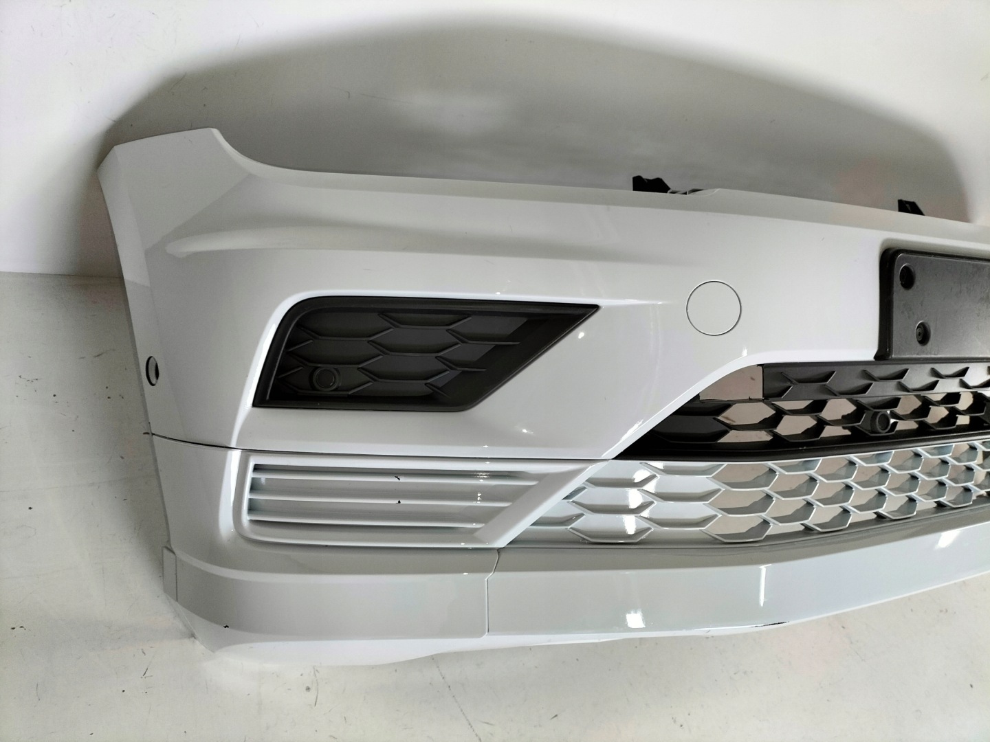 front bumper front VW TIGUAN II 5NA 16
