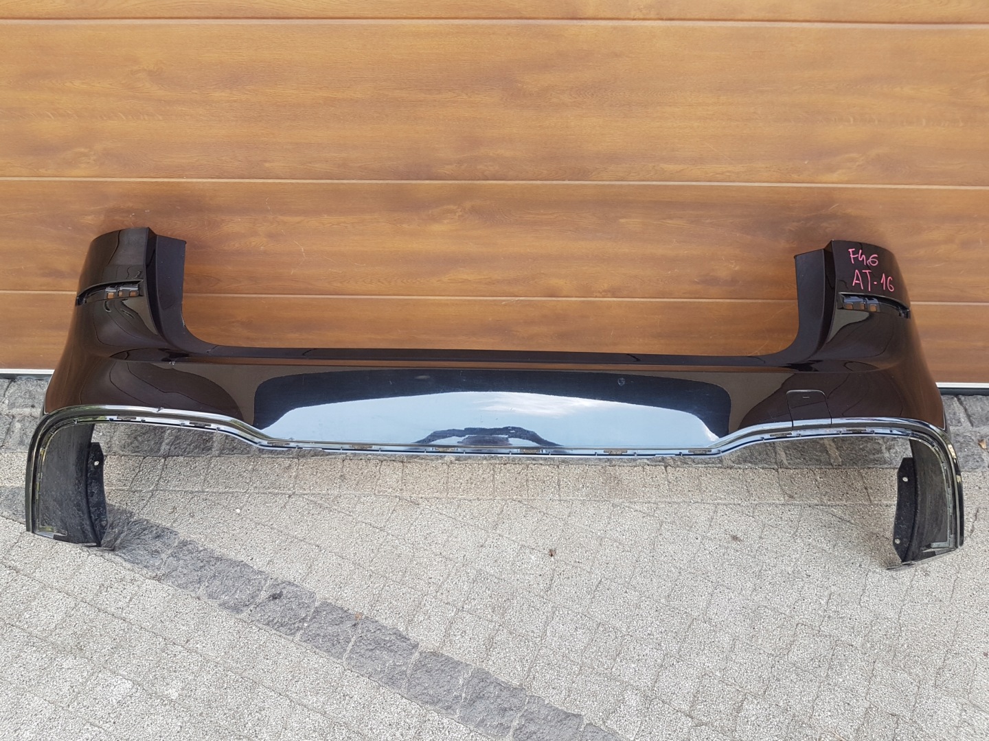 bumper rear BMW SERIA 2 F46 LCI m-packet