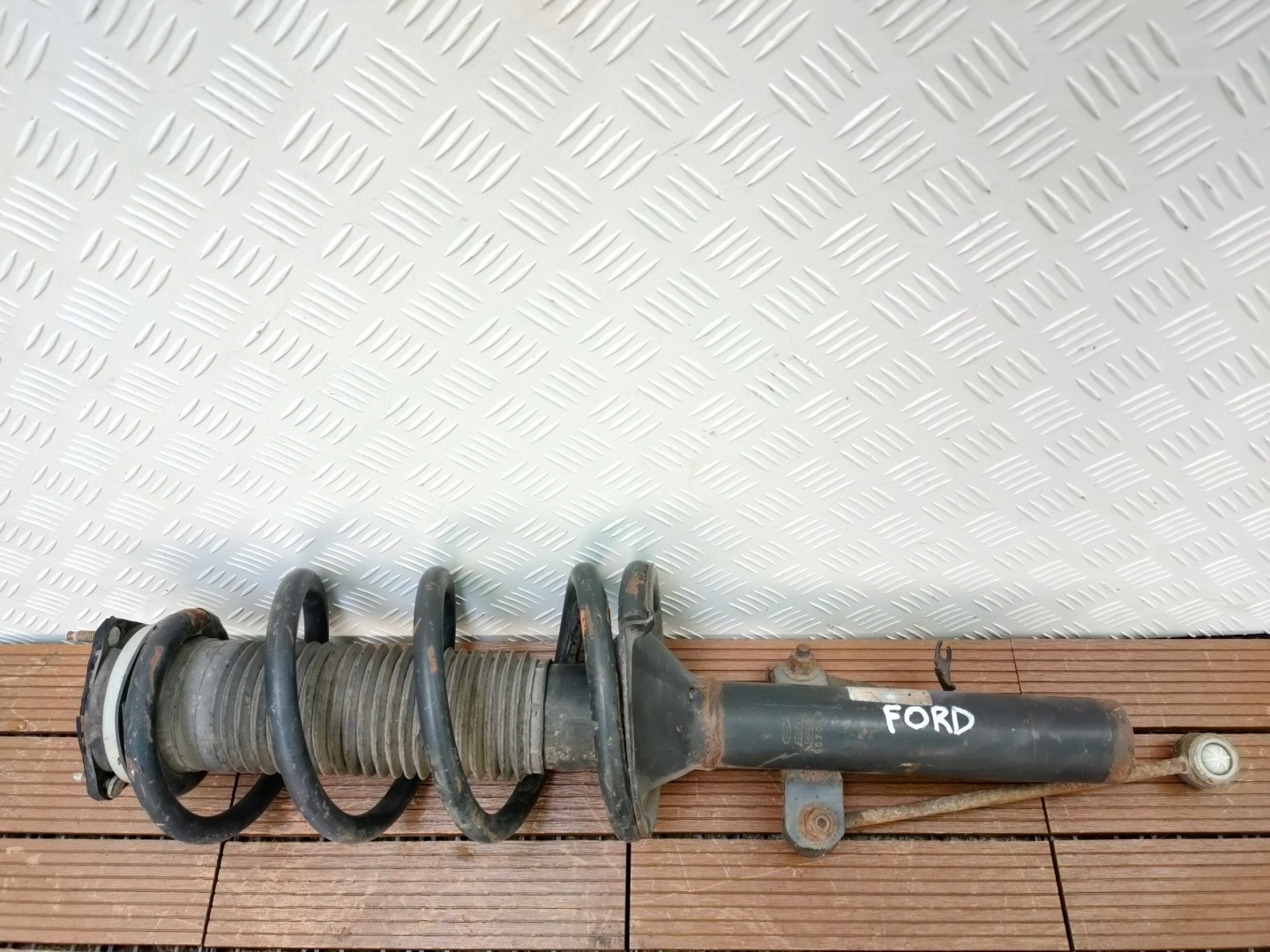 FORD TRANSIT MK6 00-06 2.4 TDCI shock absorber front right 6C11-18045-GG OE