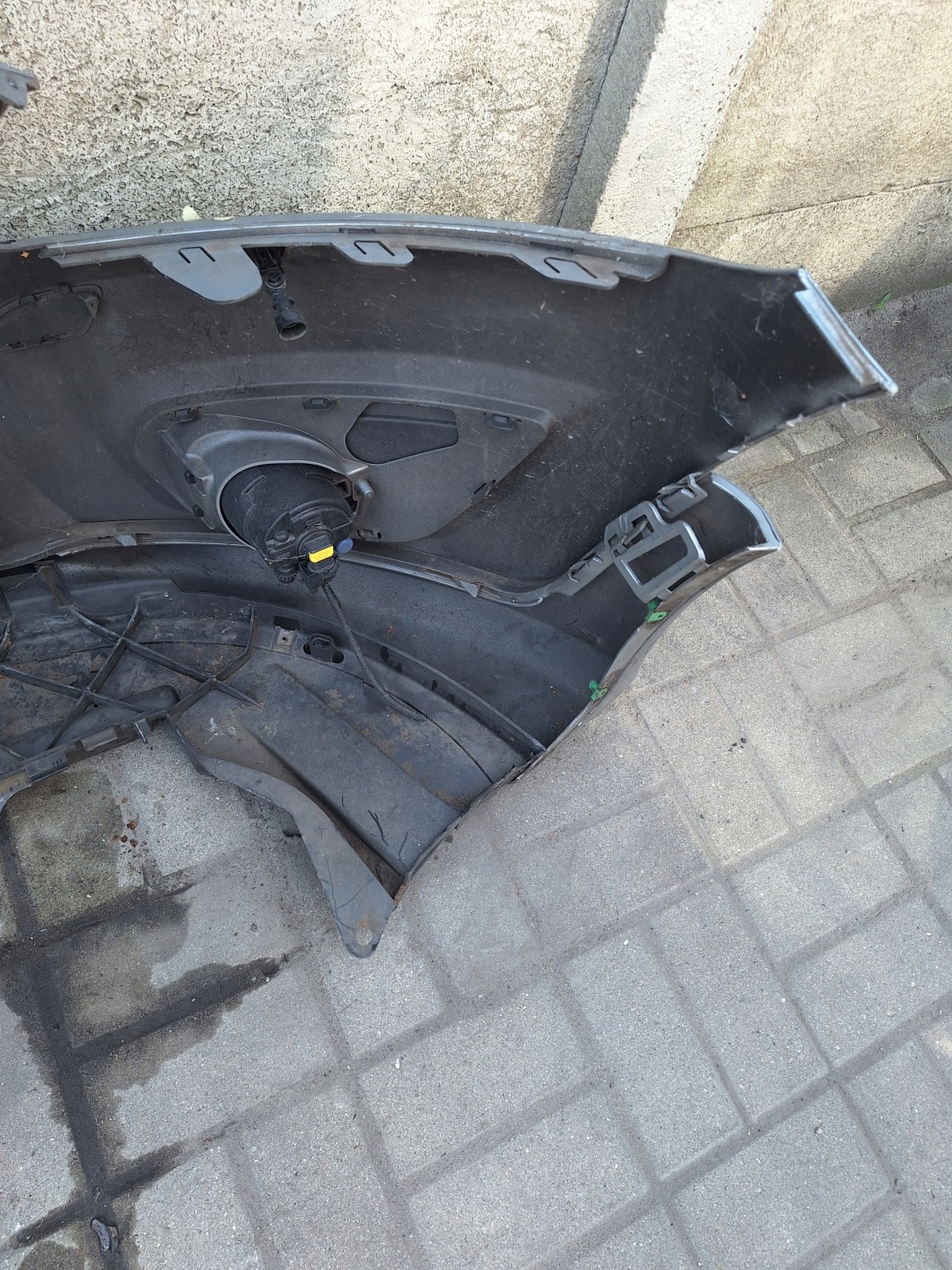 VOLVO C30 LIFT 09-12 bumper R-design