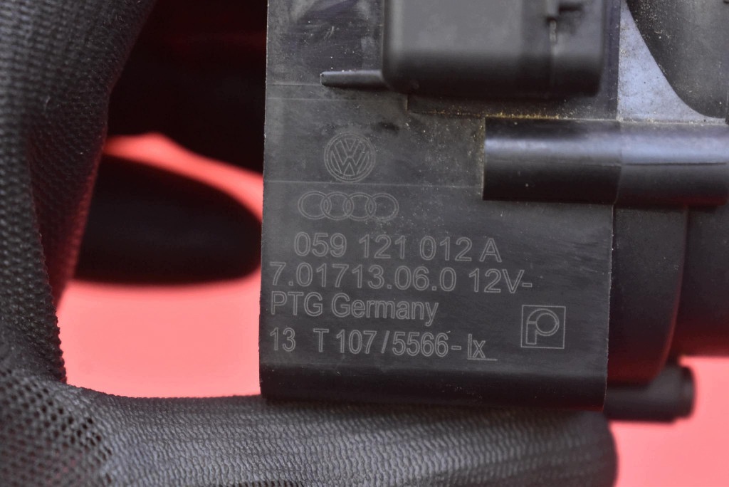 pumpe des wassers zusätzliche elektrisch 059121012A AUDI A6 C7 2.0 TDI 136KM 10-14
