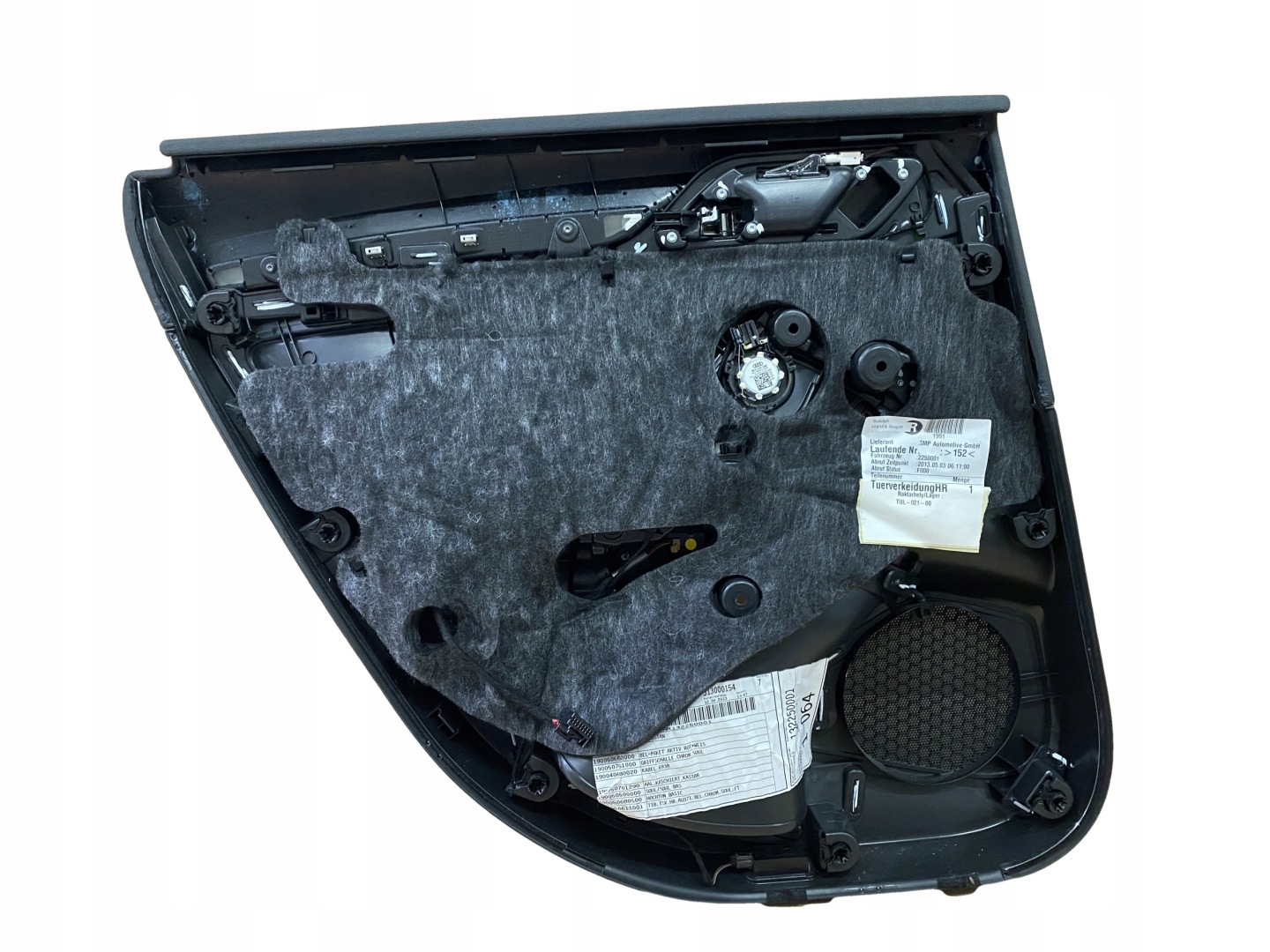 AUDI A3 8V side door right rear part leather