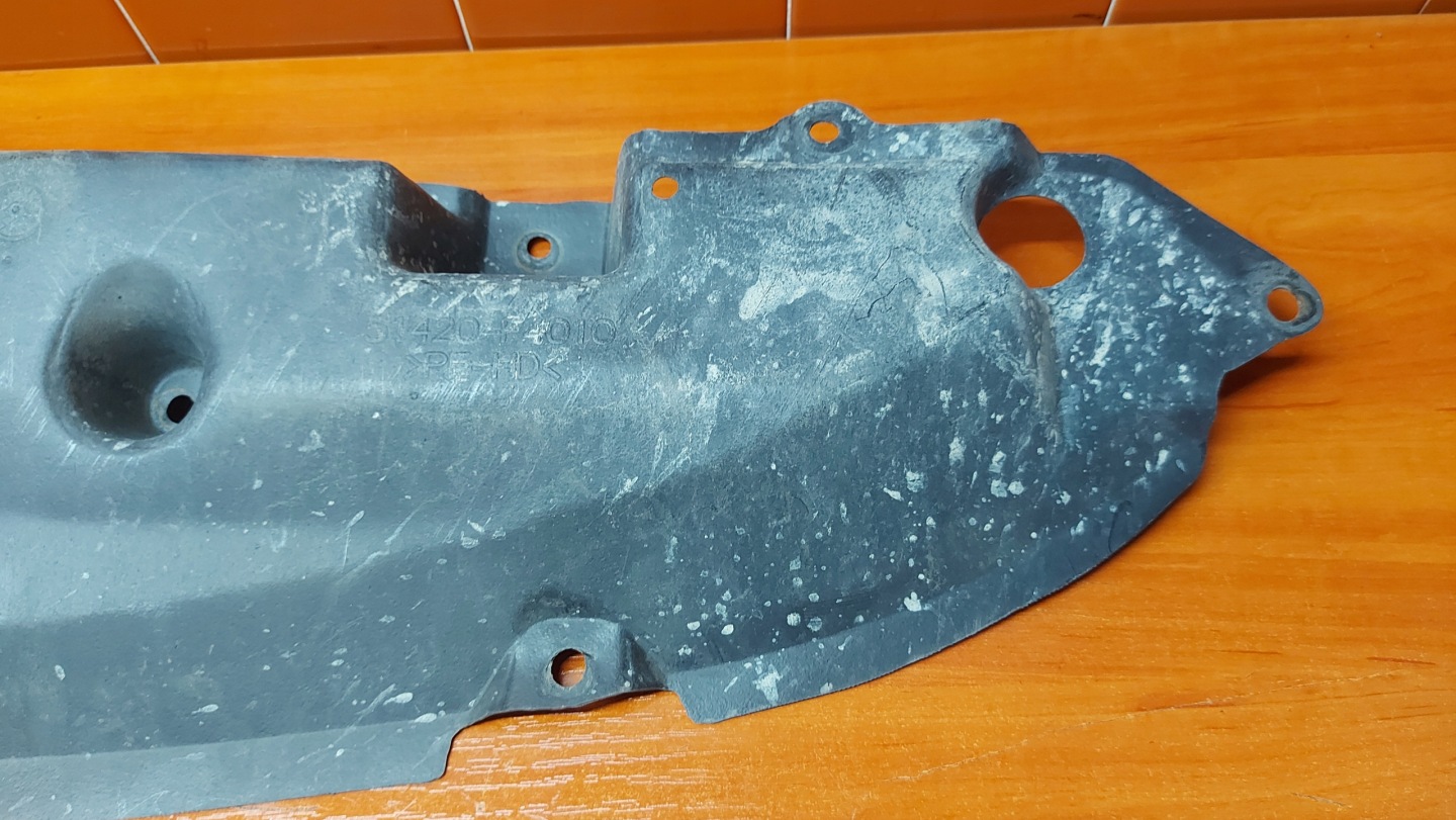 ABSORBER cover below bumper front front TOYOTA CHR C-HR 16