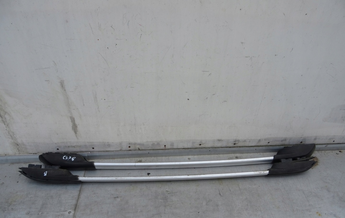 CITROEN C3 PICASSO Dachreling dach KOMPLET