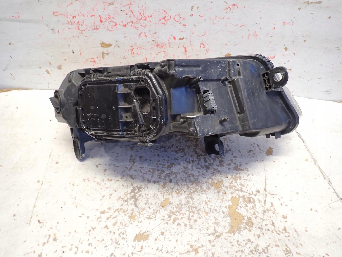 light front front left AUDI A6 C6 2005-2009 BI-XENON SKR