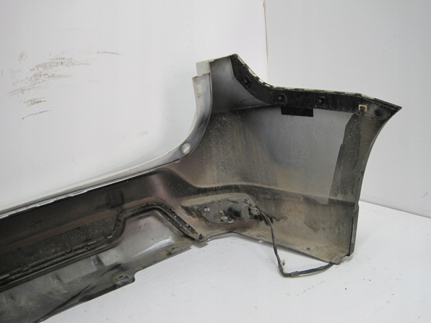 bumper rear part rear SUBARU FORESTER 22R