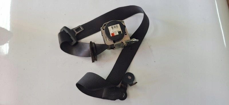 seat belt adjuster left front OPEL CORSA D 607707700D