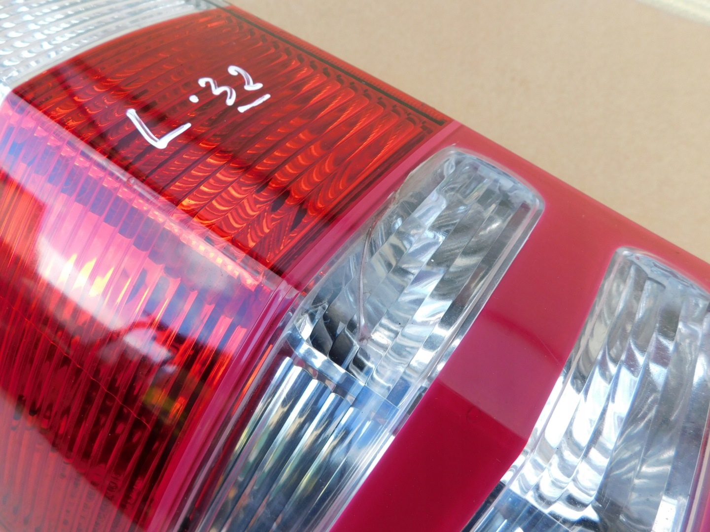 light rear left Mercedes Sprinter 906 2006–2017 original Valeo REAL FOTO