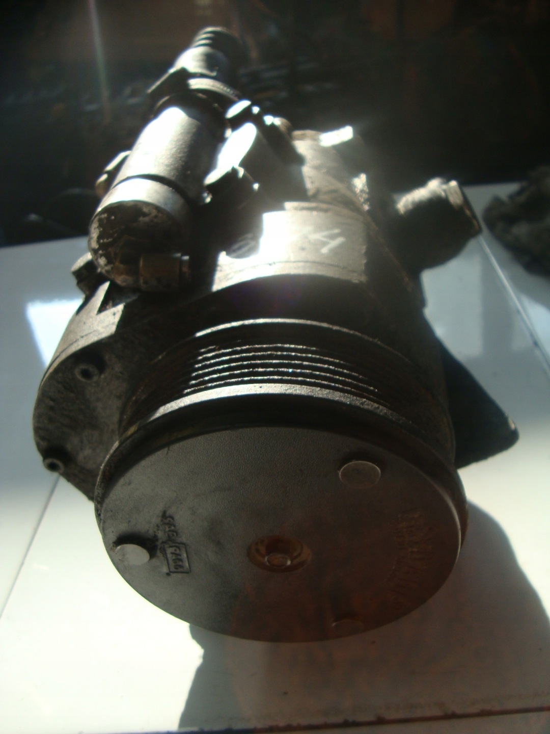 RENAULT MASTER 2.2DCI compressor compressor; CHLODNIA