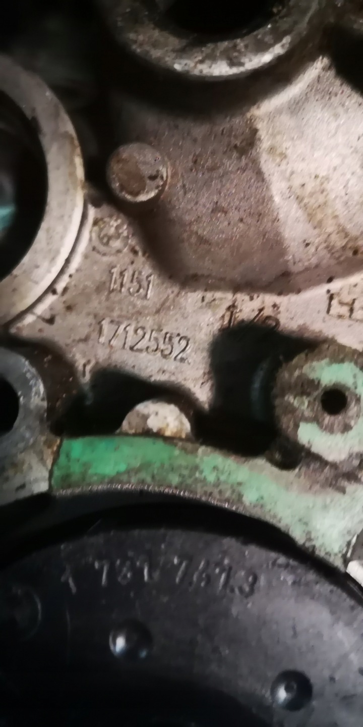 IDEALNA KPL.water pump BMW 1712552 1742025 1