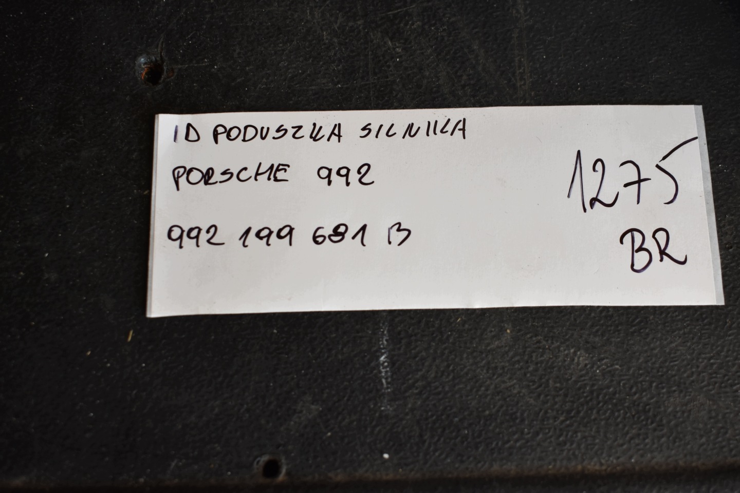 IDEALNA Supporti motore usato 992 1