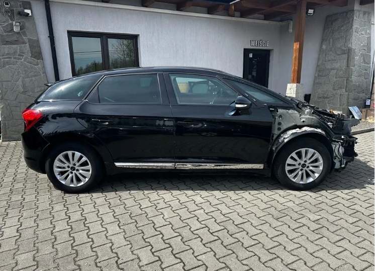 CITROEN DS5 black, front rear part left right door KTVD