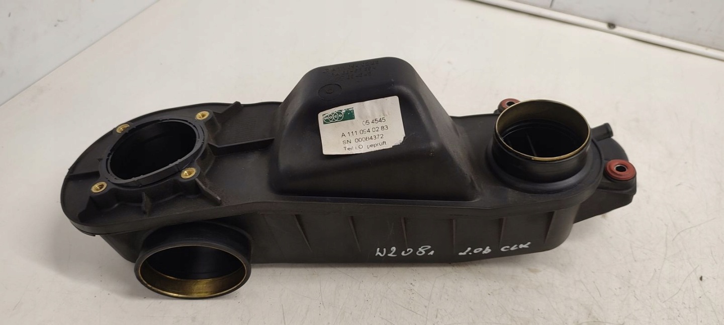 Tlumik szmerow Mercedes W208 2,0 compressor;