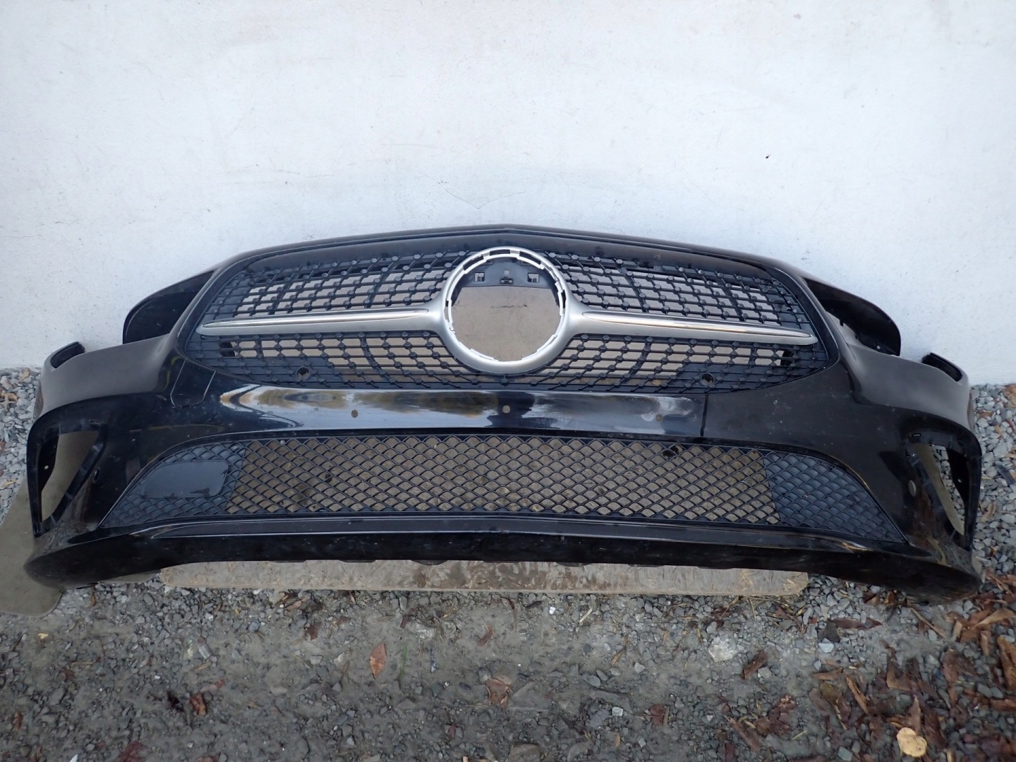 bumper front front MERCEDES CLA 2 II 118 2019