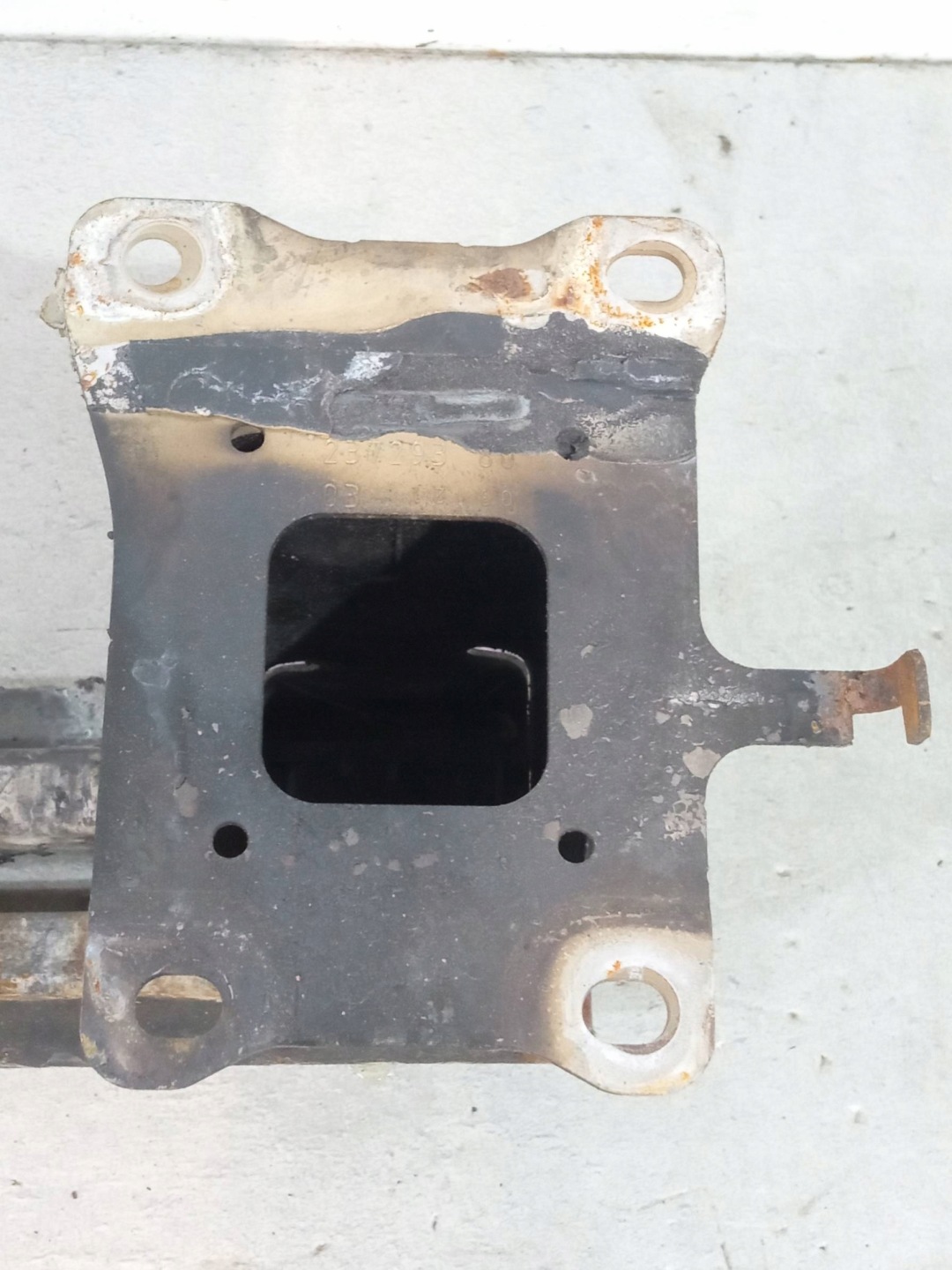 Traversa Paraurti posteriore Skoda Kamiq e (2019- )