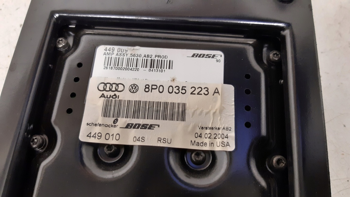 Verstärker 8P0035223A Audi A3 8P