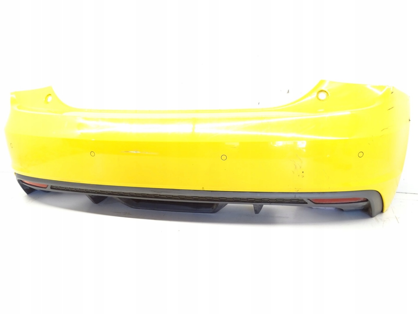 bumper rear part rear AUDI S1 A1 QUATRO S-LINE LZ1A PDC