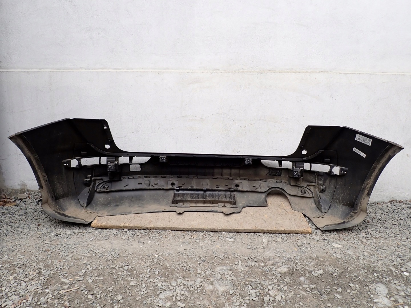 bumper rear part rear AUDI Q5 8R S LINE 2008-2016R