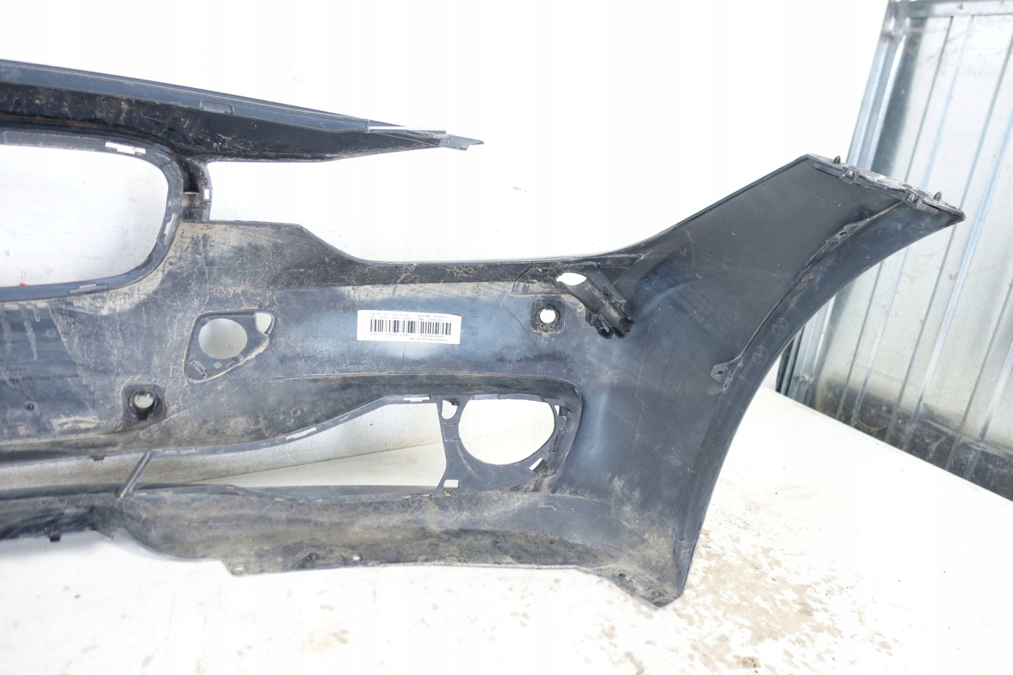 bumper front front BMW 3 III F30 F31 2011-2015 4XPDC washers 7308347