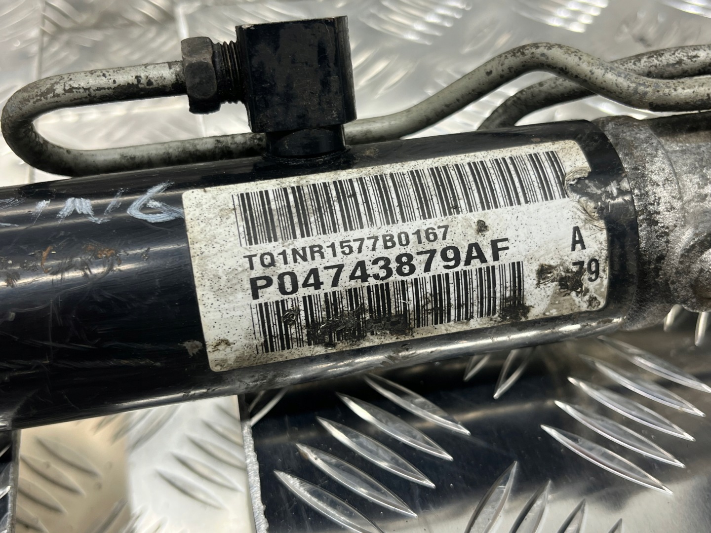 control CHRYSLER SEBRING PO4743879AF EUROPA 2.0 D