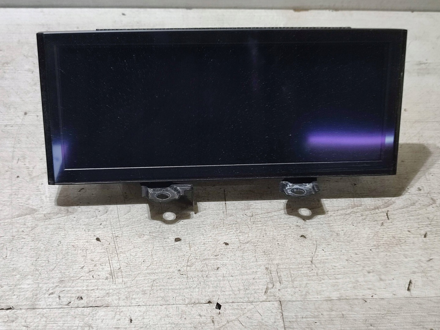 Lexus RC 2019 Monitor / display / ekran