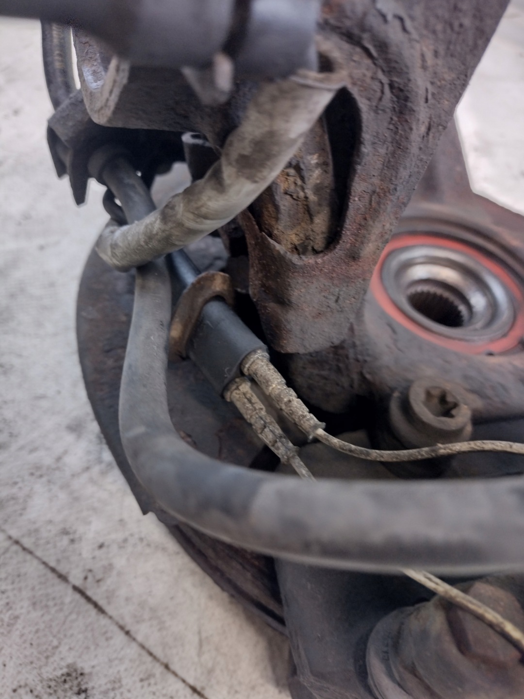 swing right front EU PEUGEOT 607 2.0 16V 03r.