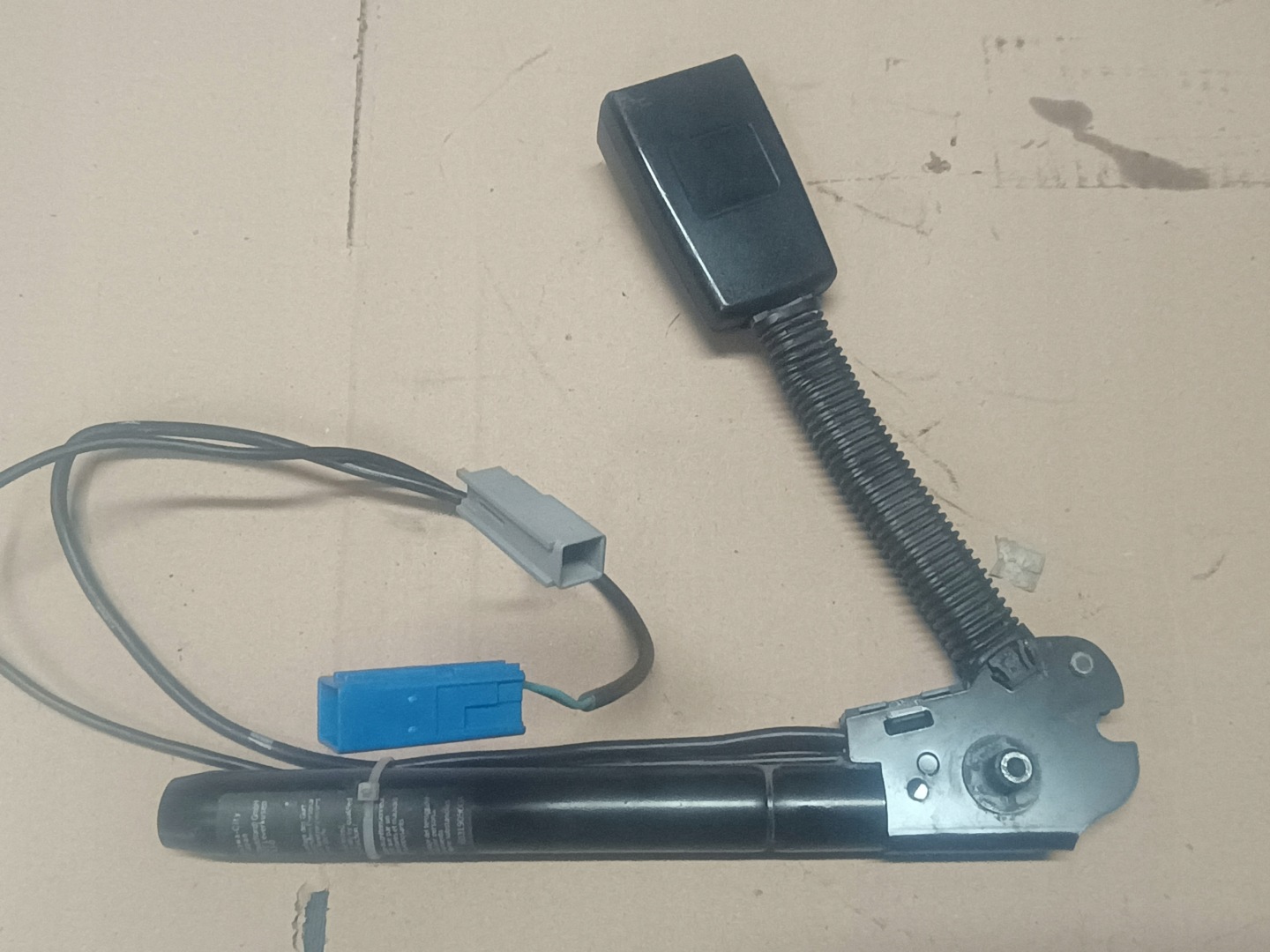 adjuster supports left front FORD FIESTA MK V