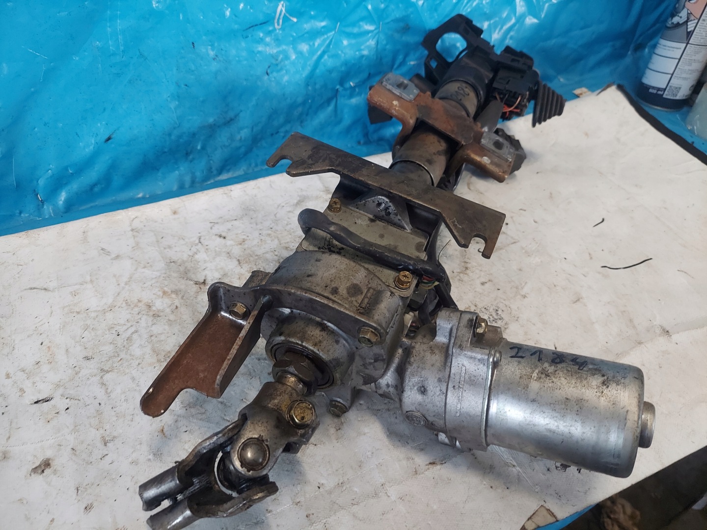 control electrics OPEL AGILA A 48200-84E60