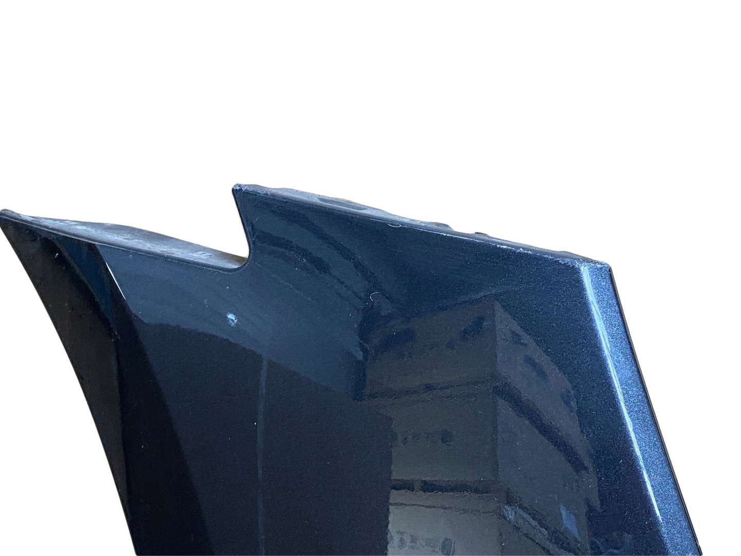 PORSCHE TAYCAN of a bumper front