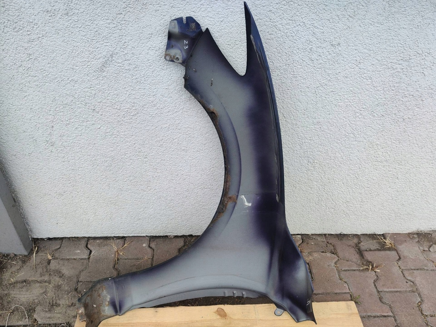 fender front right side Mazda 6 3 GJ 2014
