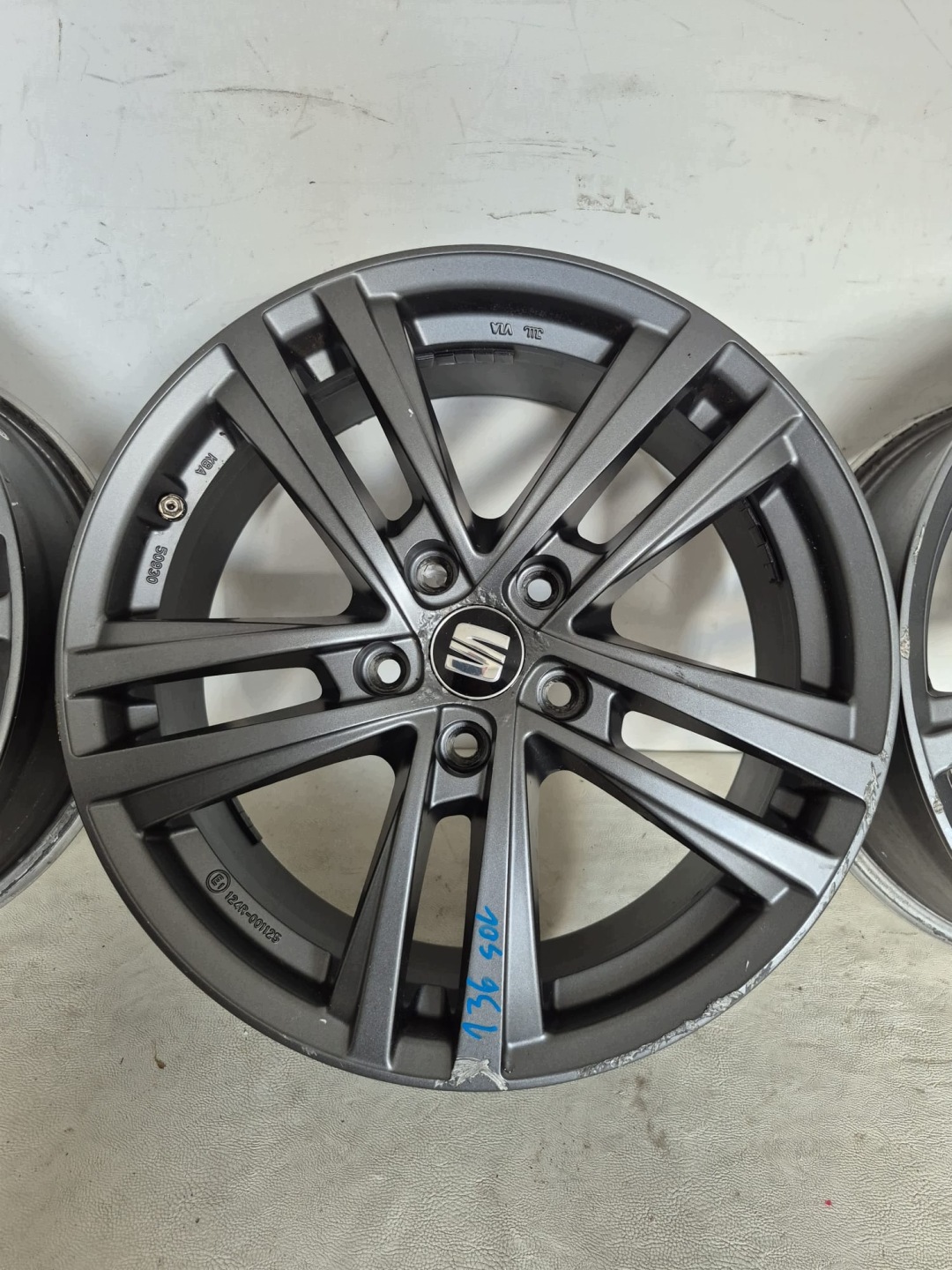 discs SEAT LEON ARONA EXEO 17" 7JX17 ET45 5X112 KBA50930