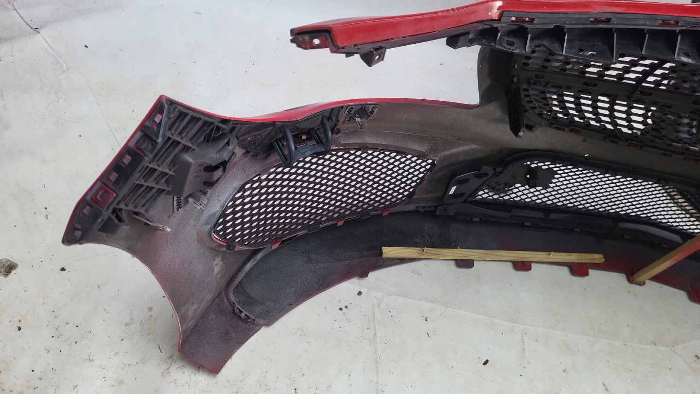 MERCEDES CLA W117 117 AMG bumper front front grill grid PDC SPR