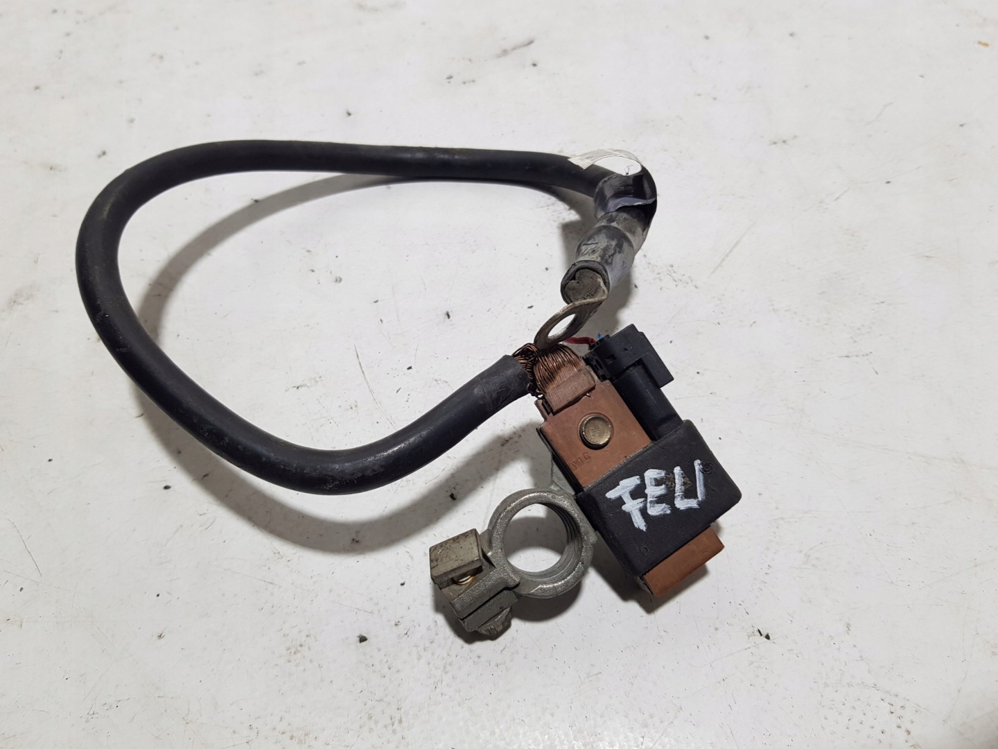 MERCEDES W204 Batteriemanagement Sensor 2045420918