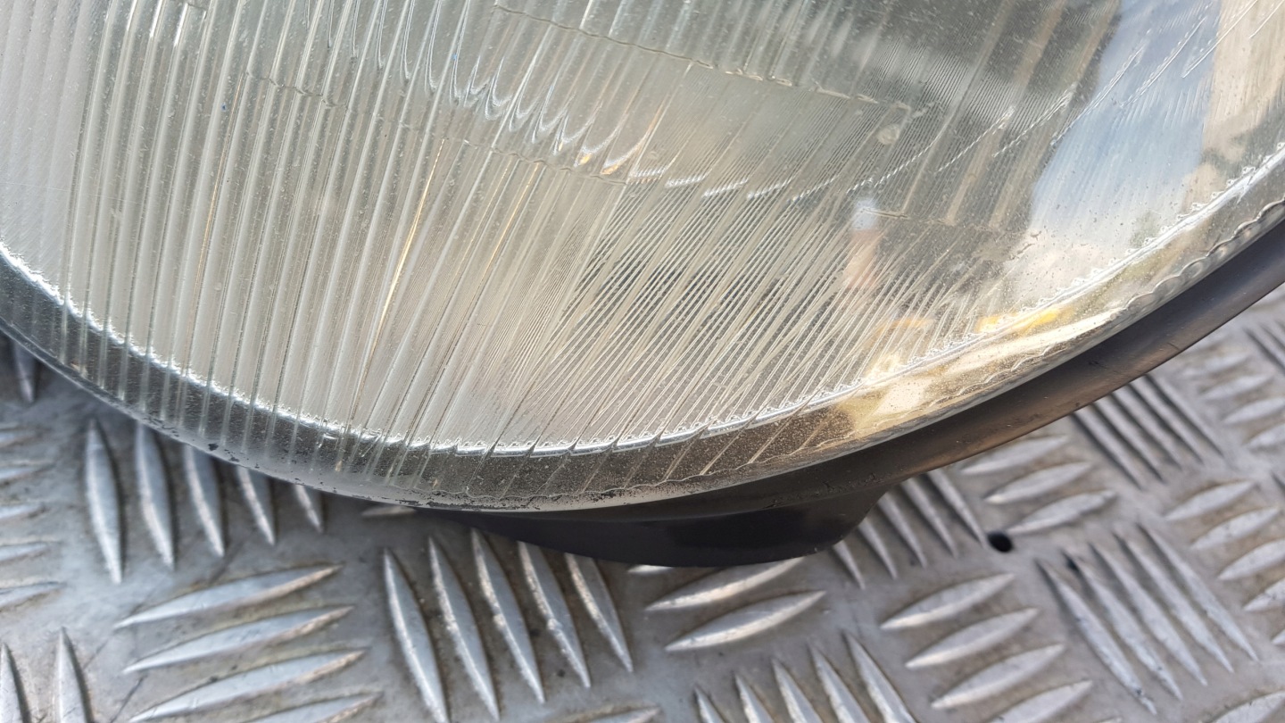 MERCEDES W203 light left front front