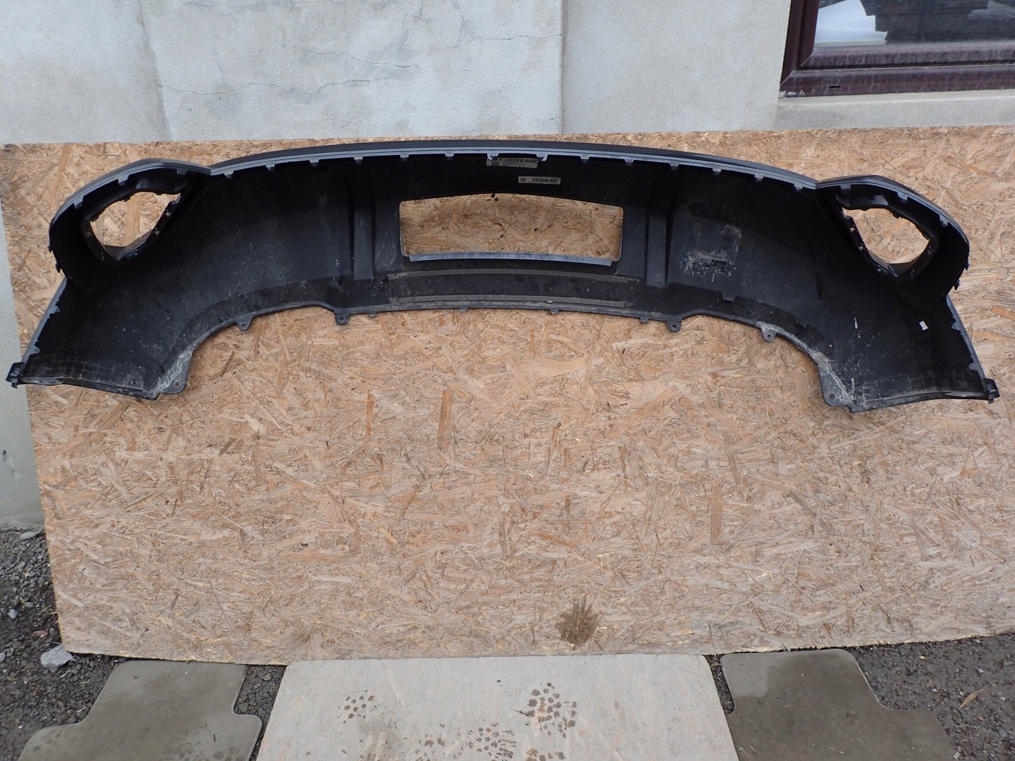 SPOILER heck AUDI Q3 2 II F3N SPORTBACK 2019