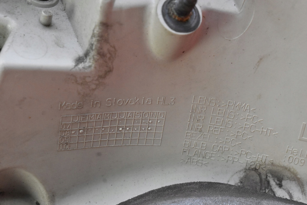 light left rear part rear 009735-01 KIA CEED 1 and 3D HB 07-10