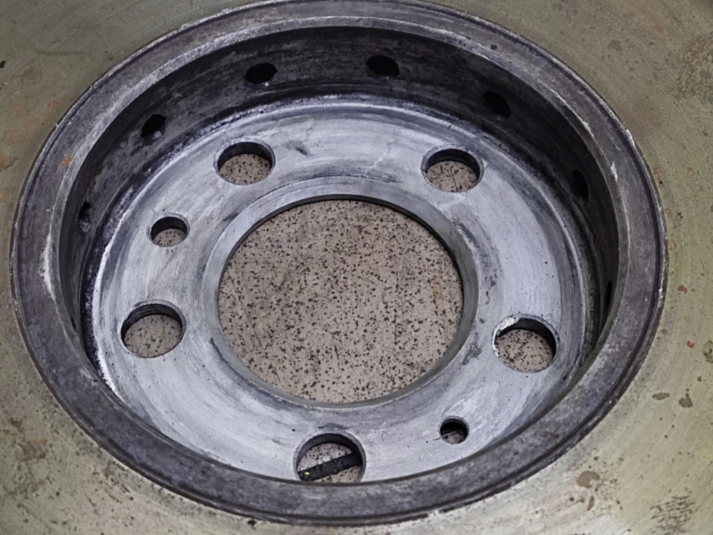SKODA ROOMSTER 1.4 discs brake front