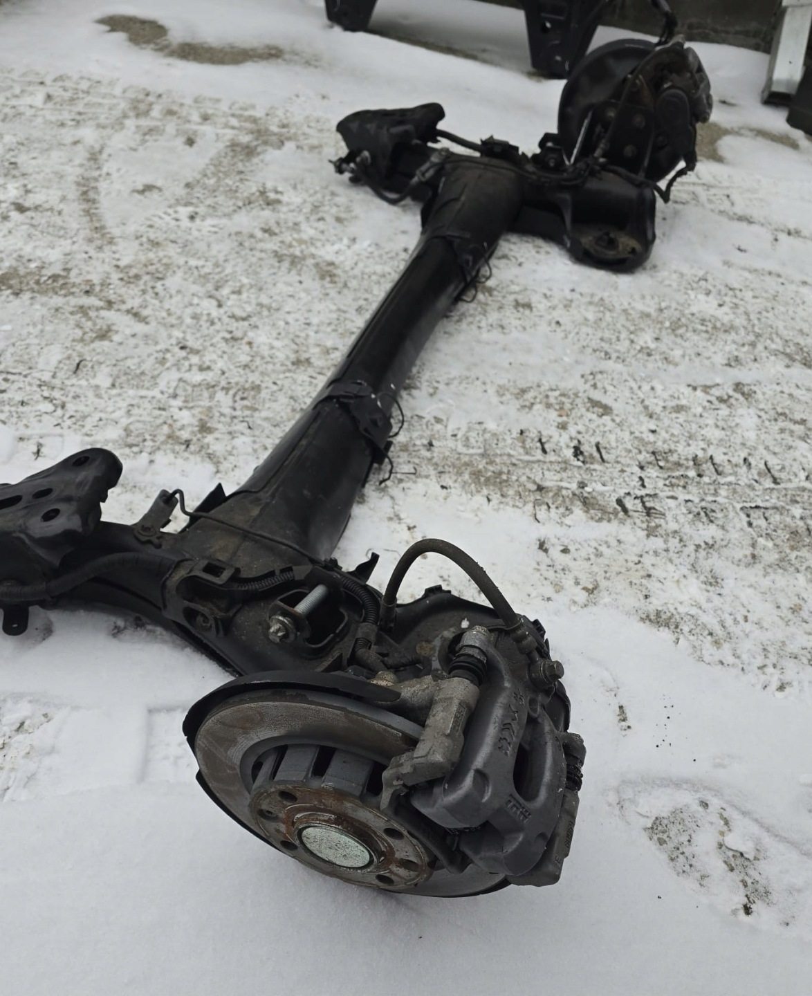OPEL MOKKA B II 2020+ sider rear part axis rear electrical electric original