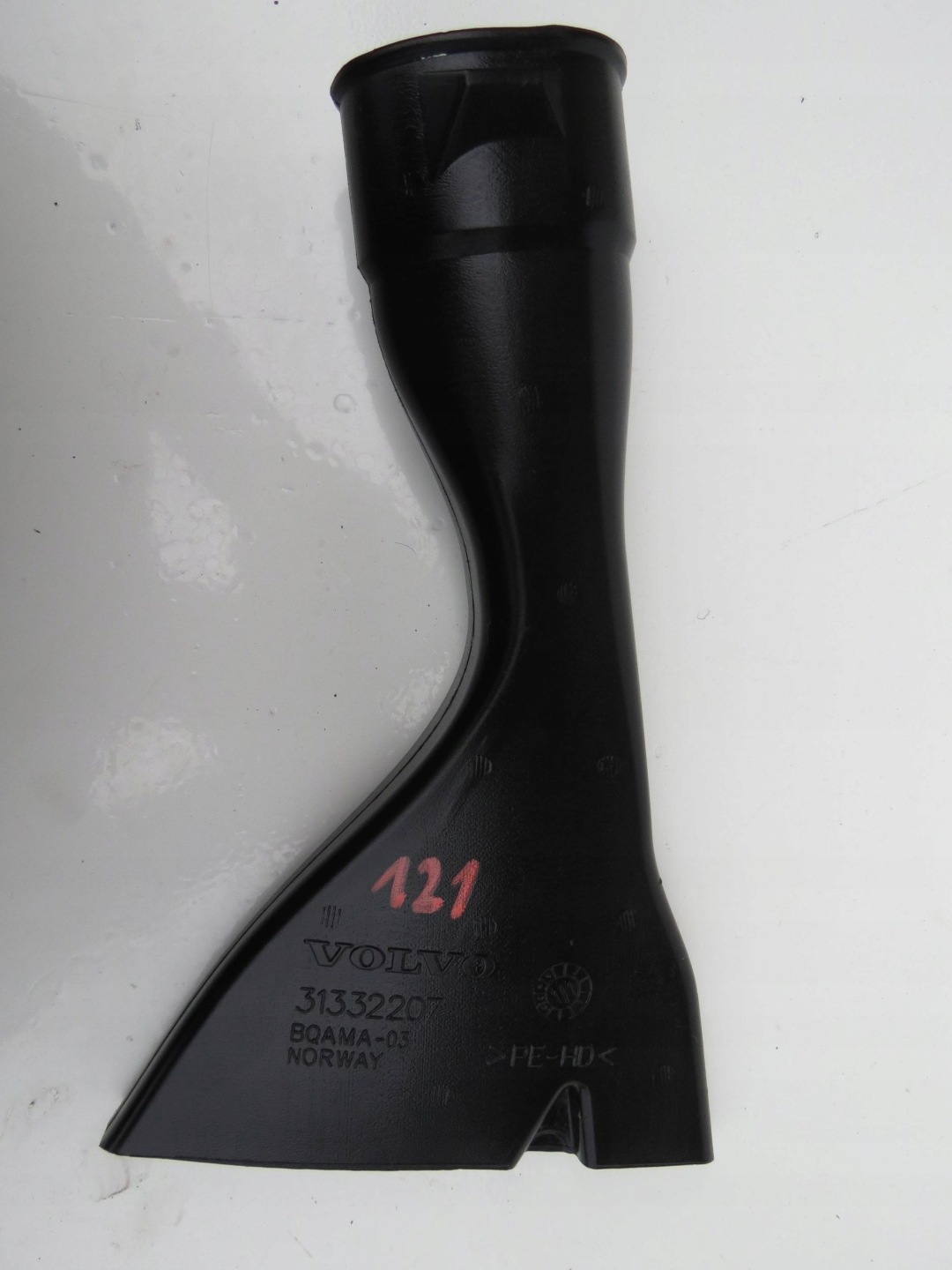 pipe air hose VOLVO V60 31332207